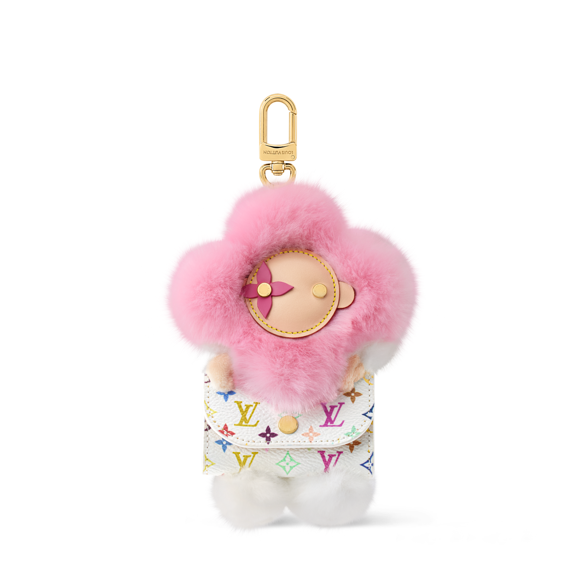 LOUISVUITTON♡ルイヴィトン♡キーホルダー♡ヴィヴィエンヌ♡ LV x TM Vivienne Cuddle Bag Charm S00 - Women - Accessories